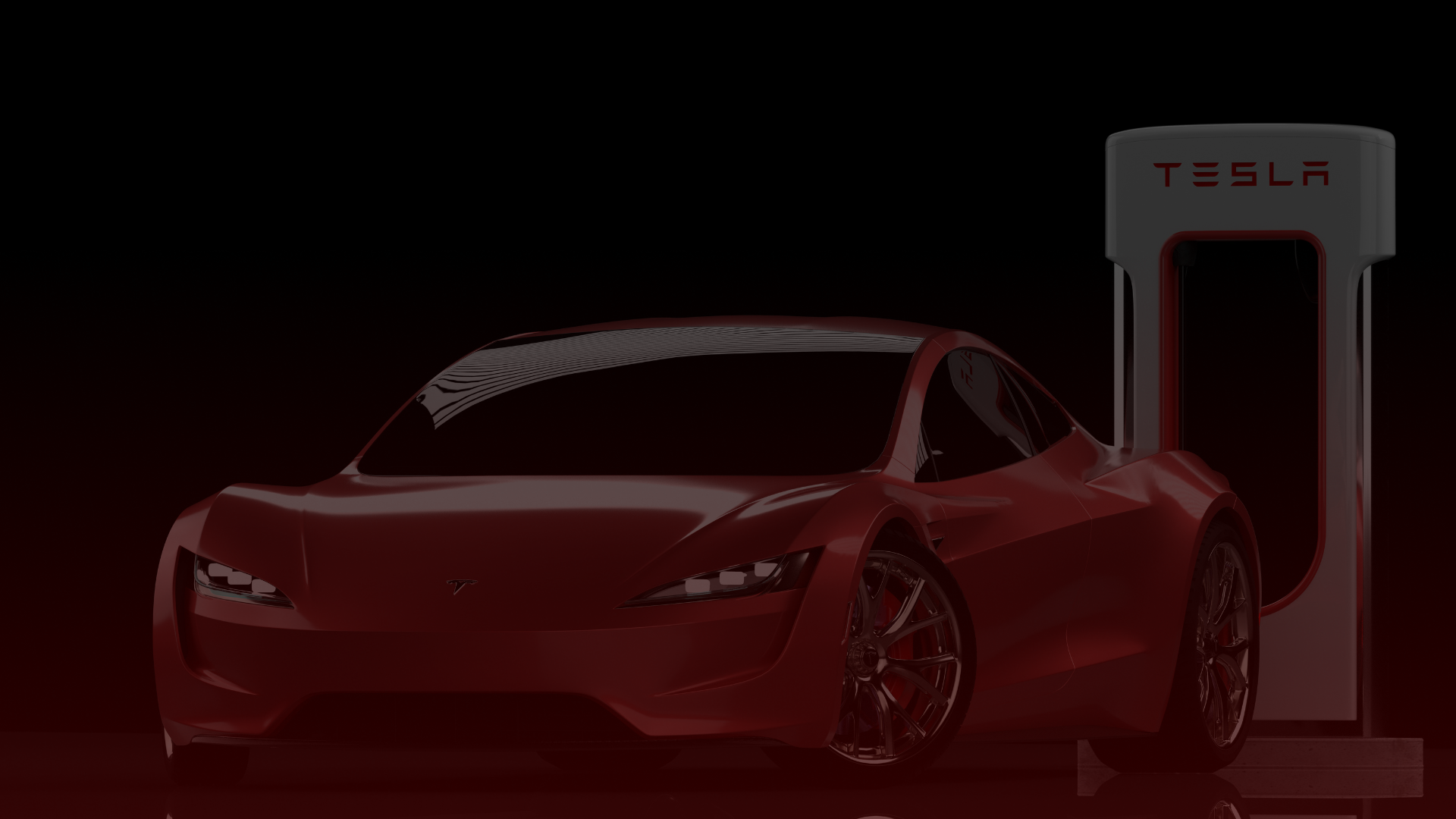 A sleek red sports car is parked next to a Tesla charging station in Mississauga. The cars design is futuristic, with sharp angles and low profile. The station features the Tesla logo at the top. The dark background enhances the vehicles glossy finish, a sight any Tesla mechanic would admire. Euro Mechanic | Bloor West Auto Repair Mechanics | Top Reviewed Auto Repair Shop in Mississauga | Visit bloorwestauto.ca