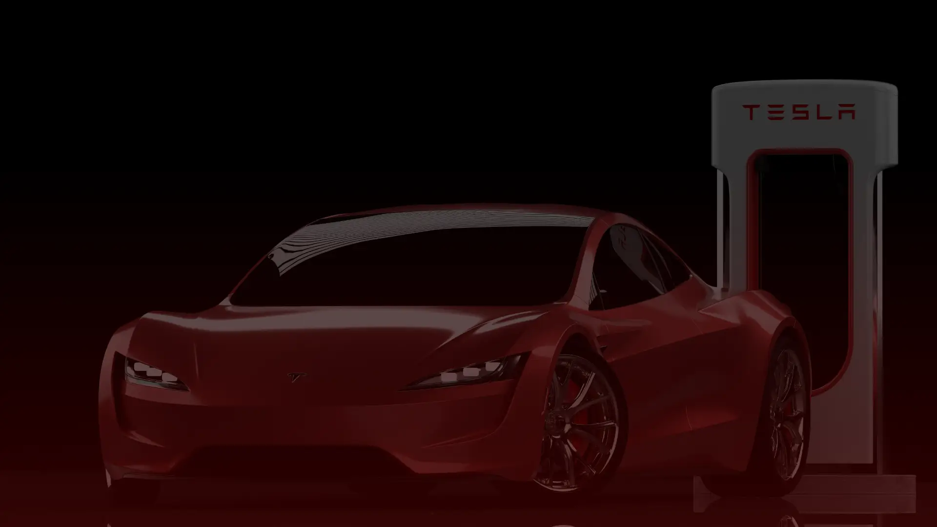 A sleek red sports car is parked next to a Tesla charging station in Mississauga. The cars design is futuristic, with sharp angles and low profile. The station features the Tesla logo at the top. The dark background enhances the vehicles glossy finish, a sight any Tesla mechanic would admire. Euro Mechanic | Bloor West Auto Repair Mechanics | Top Reviewed Auto Repair Shop in Mississauga | Visit bloorwestauto.ca