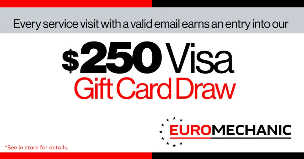 $250 Visa Gift Card Draw