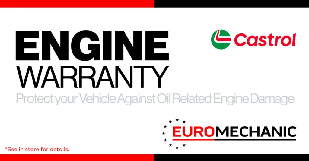 Castrol Engine Warranty